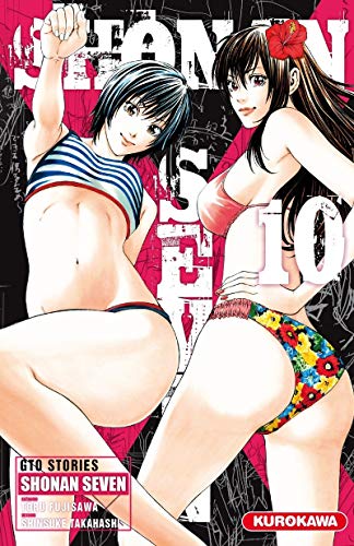 Couverture SHONAN SEVEN VOL10 (Mass Market Paperback) - ISBN 9782368526149