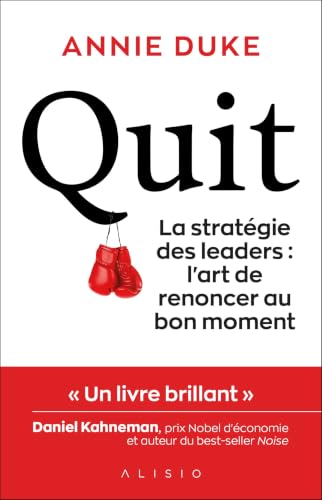 Couverture QUIT LA STRATEGIE DES LEADERS - Duke (Broché) - ISBN 9782379353406