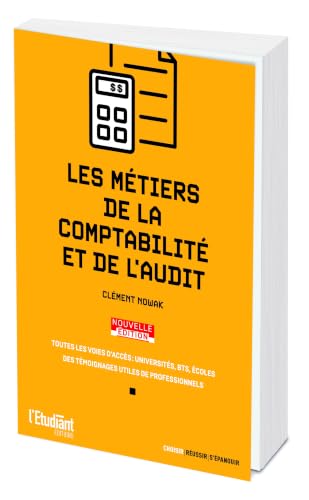 Couverture LES METIERS DE LA COMPTABILITE ET DE L'AUDIT - Nowak (Broché) - ISBN 9782380155419