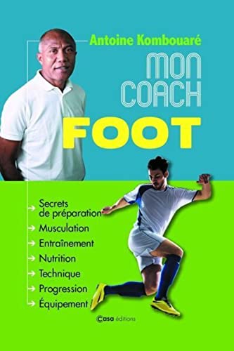 Couverture MON COACH FOOT (Poche) - ISBN 9782380580334