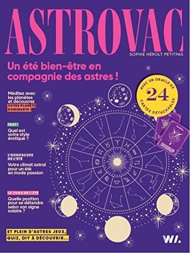 Couverture ASTROVAC : ET PLEIN D'AUTRES JEUX, QUIZ, DIY A DECOUVRIR... (Poche) - ISBN 9782381840475