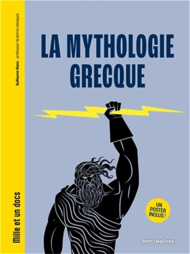 Couverture LA MYTHOLOGIE GRECQUE - MILLE ET UN DOCS - Diana Guillaume (Poche) - ISBN 9782383556091