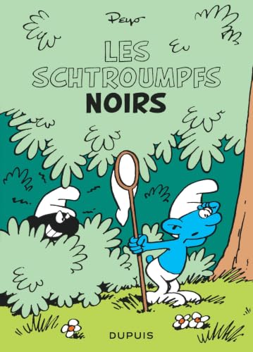 Couverture LES MINI-RECITS SCHTROUMPFS - TOME 1 - LES SCHTROUMPFS NOIRS - Peyo (Poche) - ISBN 9782390340355