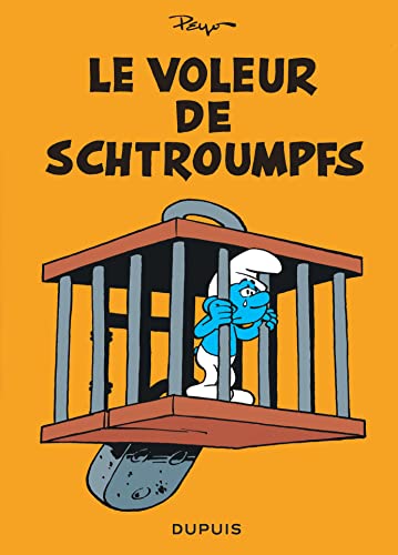 Couverture LES MINI-RECITS SCHTROUMPFS - TOME 2 - LE VOLEUR DE SCHTROUMPFS - Peyo (Poche) - ISBN 9782390340362