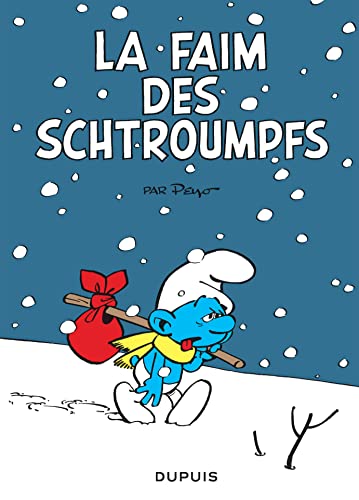 Couverture LES MINI-RECITS SCHTROUMPFS - TOME 5 - LA FAIM DES SCHTROUMPFS - Peyo (Poche) - ISBN 9782390340393