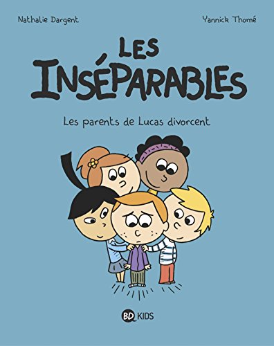 Couverture LES INSEPARABLES (Poche) - ISBN 9782408003906