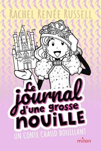 Couverture LE JOURNAL D'UNE GROSSE NOUILLE. VOL. 8. UN CONTE CHAUD-BOUILLANT (Poche) - ISBN 9782408014308