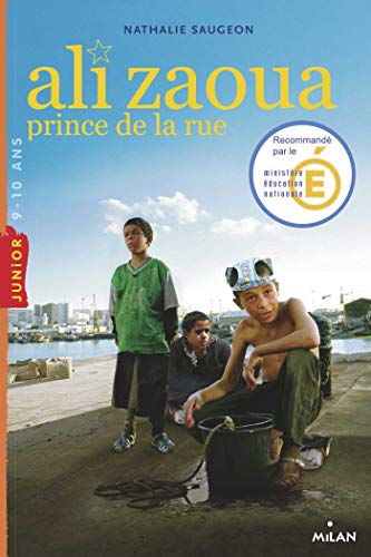 Couverture ALI ZAOUA PRINCE DE LA RUE - Saugeon (Poche) - ISBN 9782408018665