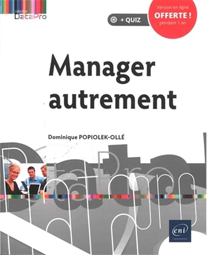 Couverture MANAGER AUTREMENT - Dominique Popiolek-O (Mass Market Paperback) - ISBN 9782409034787