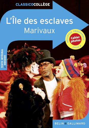 Couverture ILES DES ESCLAVES CLASSICO-COLLEGE (Poche) - ISBN 9782410003888