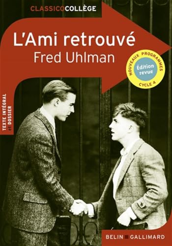 Couverture L'AMI RETROUVE CLASSICO-COLLEGE (Poche) - ISBN 9782410004847