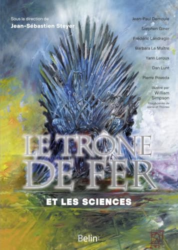 Couverture LE TRONE DE FER (Broché) - ISBN 9782410024609