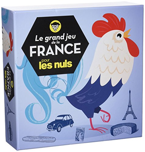 Couverture LE GRAND JEU DE LA FRANCE POUR LES NULS (Poche) - ISBN 9782412030189