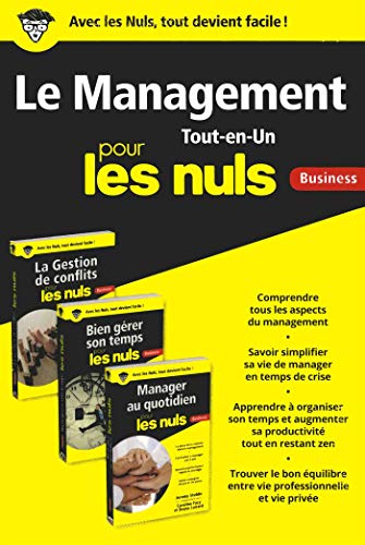 Couverture LE MANAGEMENT POUR LES NULS (Broché) - ISBN 9782412041062