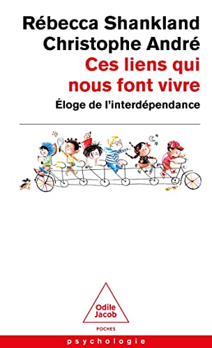 Couverture CES LIENS QUI NOUS FONT VIVRE - Shankland & Andre (Mass Market Paperback) - ISBN 9782415003685