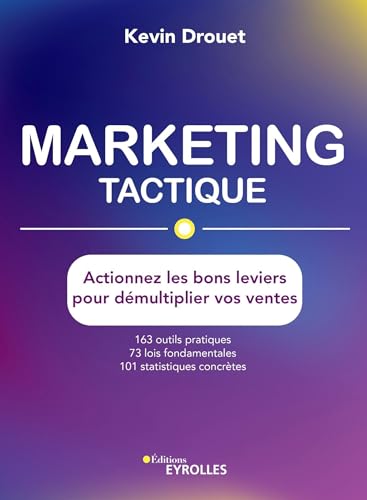 Couverture MARKETING TACTIQUE (Trade Paperback) - ISBN 9782416005398