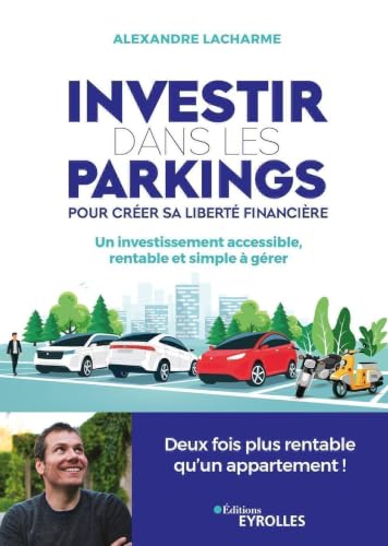 Couverture INVESTIR DANS LES PARKINGS POUR CREER (Broché) - ISBN 9782416007330