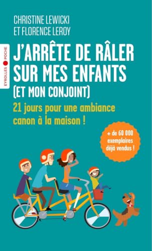 Couverture J'ARRETE DE RALER SUR MES ENFANTS (Poche) - ISBN 9782416016882