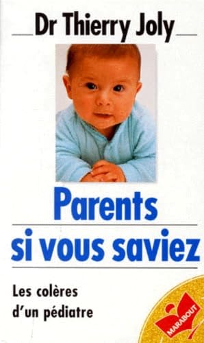 Couverture PARENTS SI VOUS SAVIEZ - Joly (Mass Market Paperback) - ISBN 9782501030427