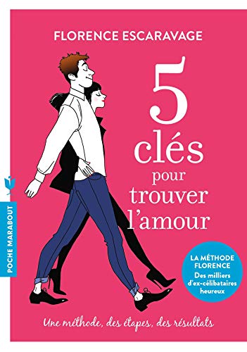 Couverture 5 CLES POUR TROUVER L'AMOUR - Escaravage (Broché) - ISBN 9782501128421