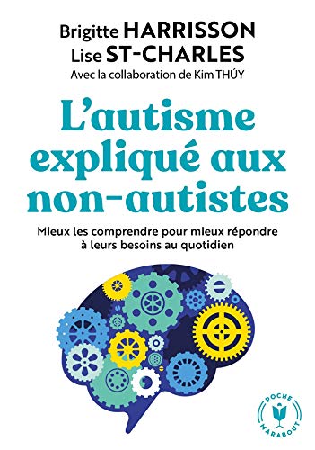 Couverture L'AUTISME EXPLIQUE AUX NON-AUTISTES - Harrisson (Poche) - ISBN 9782501150484