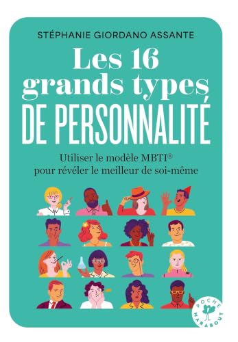 Couverture LES 16 GRANDS TYPES DE PERSONNALITE - Assante (Poche) - ISBN 9782501169394