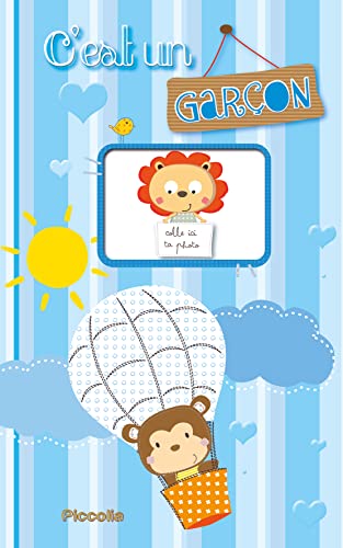 Couverture C'EST UN GARCON ! - Collectif (Poche) - ISBN 9782504212097