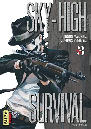 Couverture SKY HIGH SURVIVAL T3 (Mass Market Paperback) - ISBN 9782505066927
