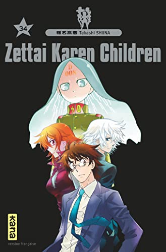 Couverture ZETTAI KAREN CHILDREN T34 - Shina (Trade Paperback) - ISBN 9782505071044