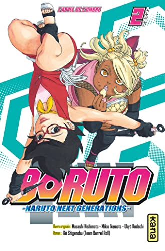 Couverture BORUTO T2 (Mass Market Paperback) - ISBN 9782505072362