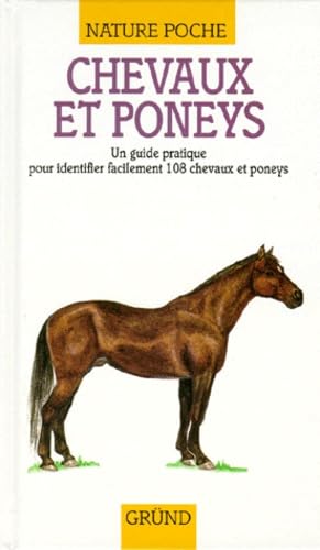 Couverture CHEVAUX ET PONEYS (Broché) - ISBN 9782700019353