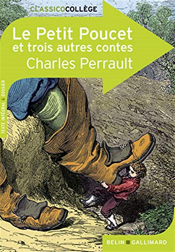 Couverture LE PETIT POUCE ET TROIS AUTRES CONTES (Poche) - ISBN 9782701149806