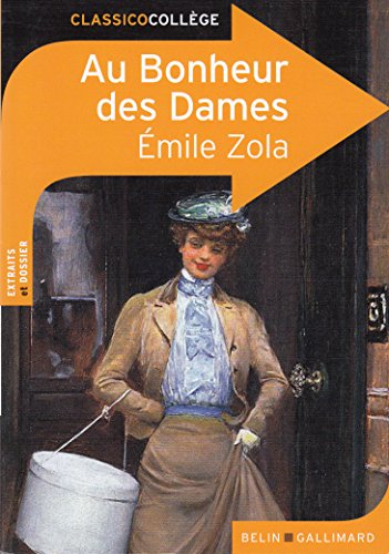 Couverture AU BONHEUR DES DAMES CLASSICO-COLLEGE (Poche) - ISBN 9782701196763