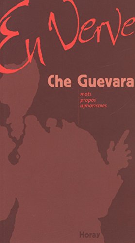 Couverture CHE GUEVARA EN VERVE - Lefrere (Poche) - ISBN 9782705803391
