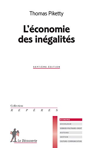 Couverture L'ECONOMIE DES INEGALITES - Piketty (Poche) - ISBN 9782707185679
