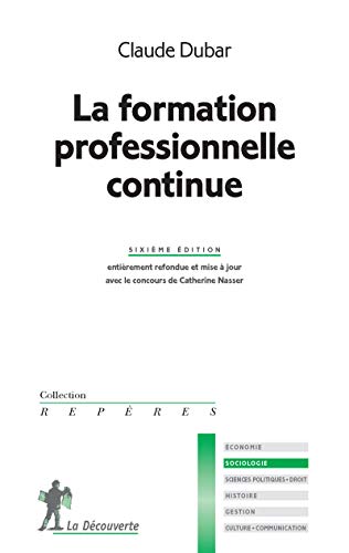 Couverture FORMATION PROFESSIONNELLE CONTIMUE (Trade Paperback) - ISBN 9782707186928
