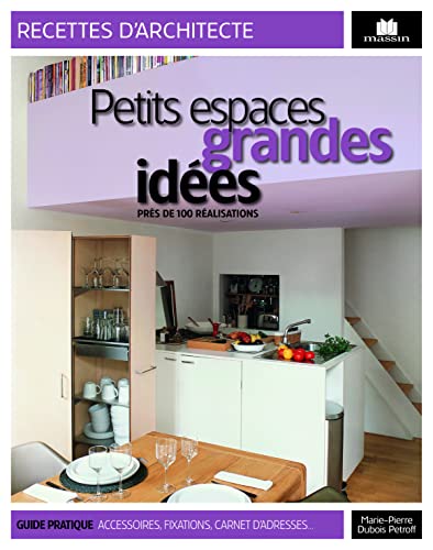 Couverture PETITS ESPACES GRANDES IDEES (Trade Paperback) - ISBN 9782707207326