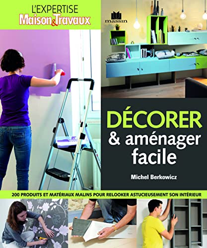 Couverture DECORER ET AMENAGER FACILE (Poche) - ISBN 9782707208484