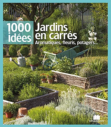 Couverture JARDINS EN CARRES (Poche) - ISBN 9782707209535
