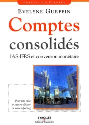 Couverture COMPTES CONSOLIDES - Gurfein (Trade Paperback) - ISBN 9782708137608