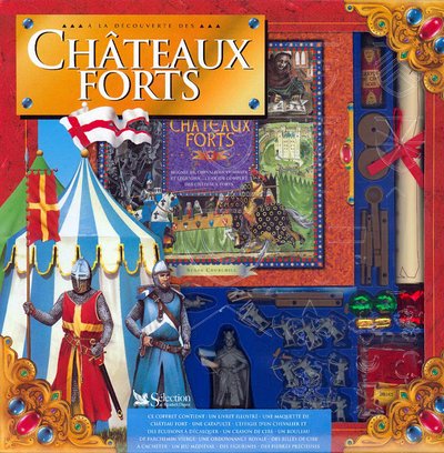Couverture A LA DECOUVERTE DES CHATEAUX FORTS (Poche) - ISBN 9782709811934