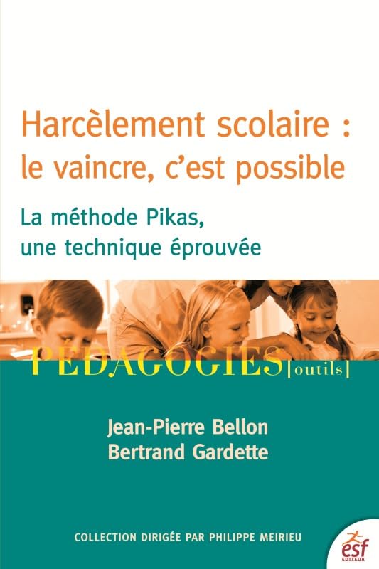 Couverture HARCELEMENT SCOLAIRE (Trade Paperback) - ISBN 9782710131113