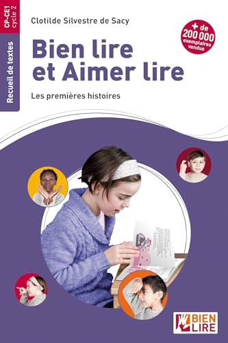 Couverture BIEN LIRE ET AIMER LIRE CP-CE1 CYCLE 2 - De Sacy (Broché) - ISBN 9782710134503
