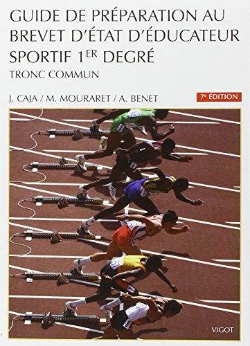 Couverture GUIDE PREPA AU BEES DETRONC COMMUN - Caja, Mouraret, Benet (Broché) - ISBN 9782711418091