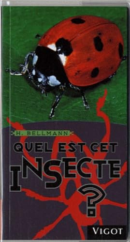 Couverture QUEL EST CET INSECT? - Bellmann (Mass Market Paperback) - ISBN 9782711421077