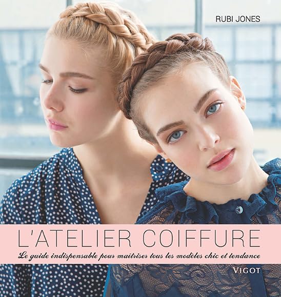 Couverture L'ATELIER COIFFURE - Jones R. (Broché) - ISBN 9782711423859