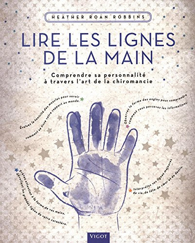 Couverture LIRE LES LIGNES DE LA MAIN (Broché) - ISBN 9782711425150