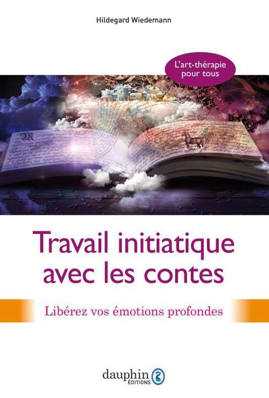 Couverture TRAVAIL INITIATIQUE AVEC LES CONTES - Wiedemann (Broché) - ISBN 9782716316903