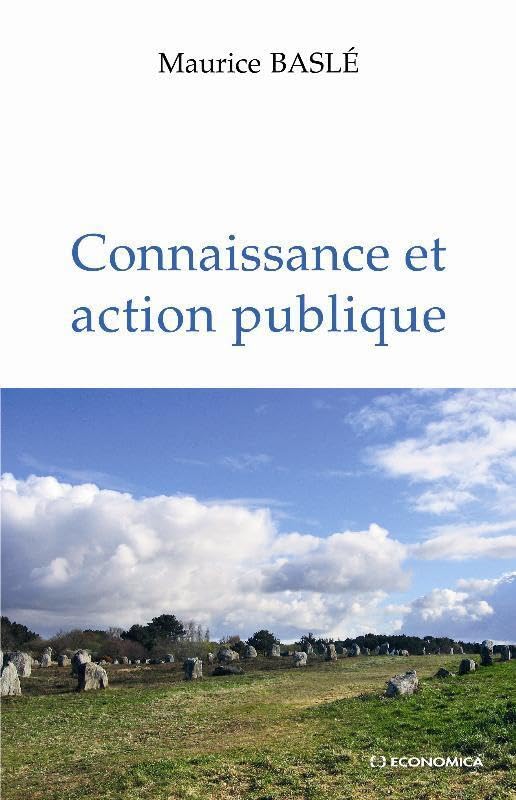 Couverture CONNAISSANCE ET ACTION PUBLIQUE - Basle (Broché) - ISBN 9782717859539