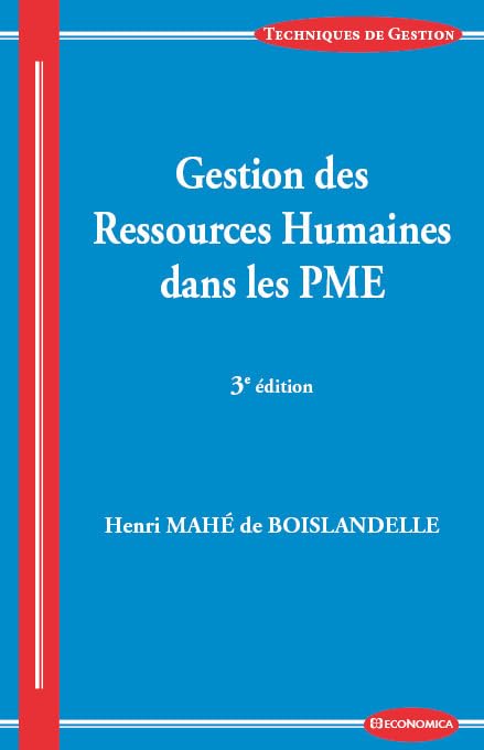 Couverture GESTION DES RESSOURCES HUMAINES - Mahe (Broché) - ISBN 9782717868210